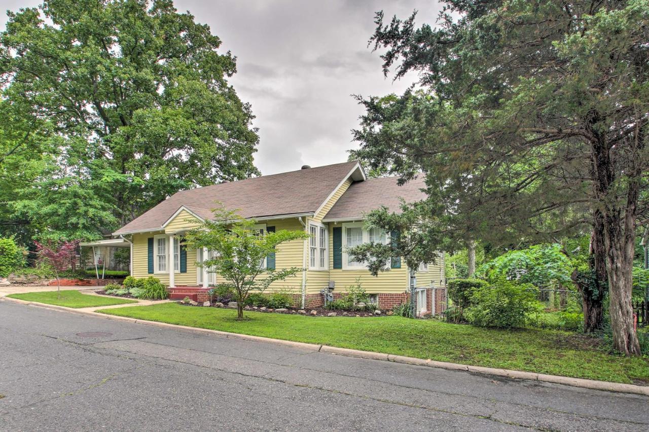 Hot Springs Cottage Half-Mi To National Park! Exterior photo